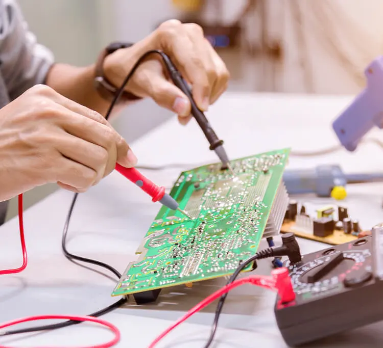 PCB összeállítás