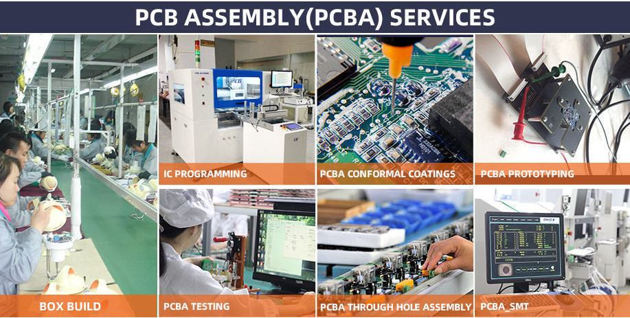 PCB összeszerelési folyamat